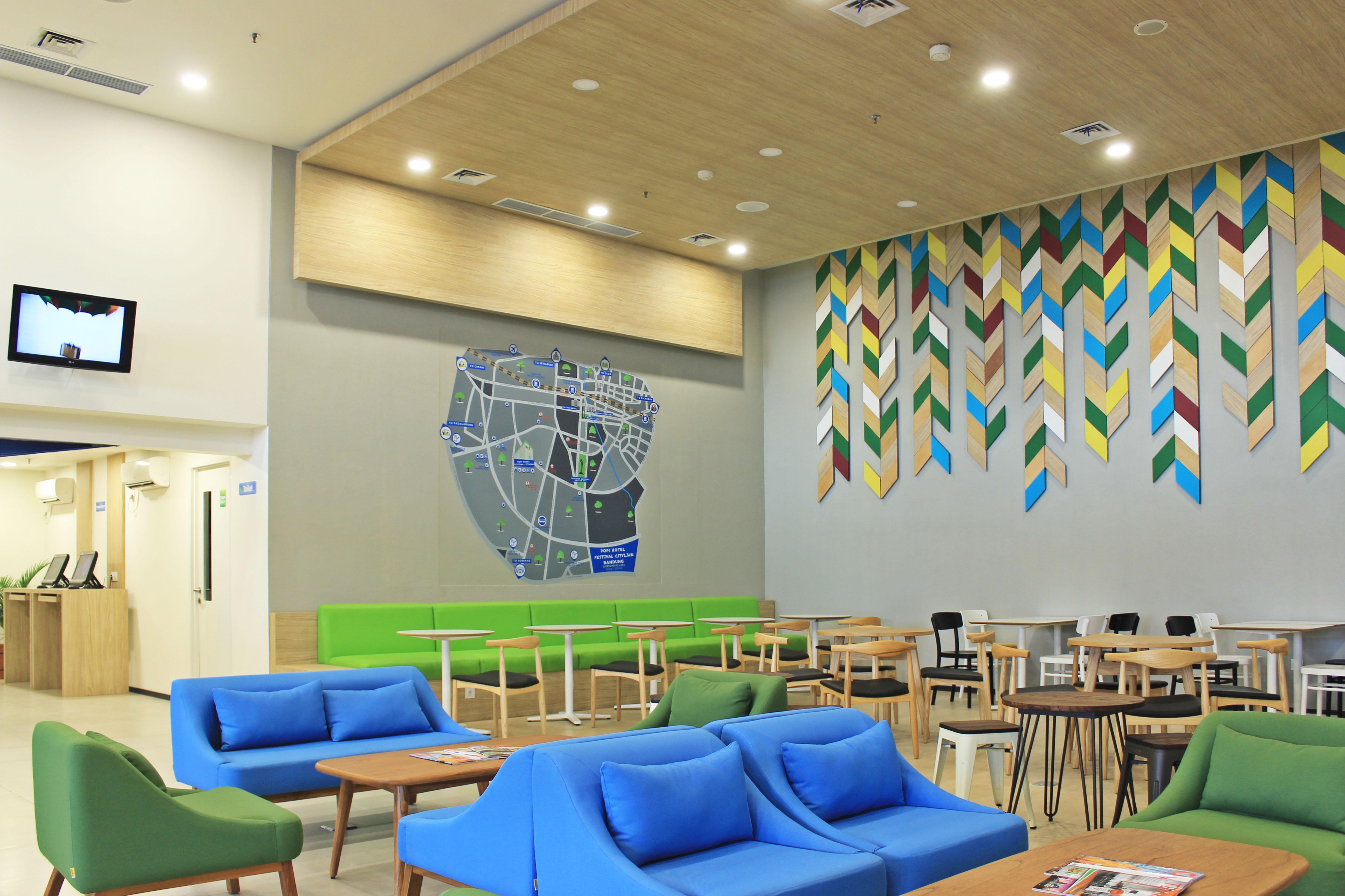 Pop! Hotel Festival Citylink Bandung Dış mekan fotoğraf