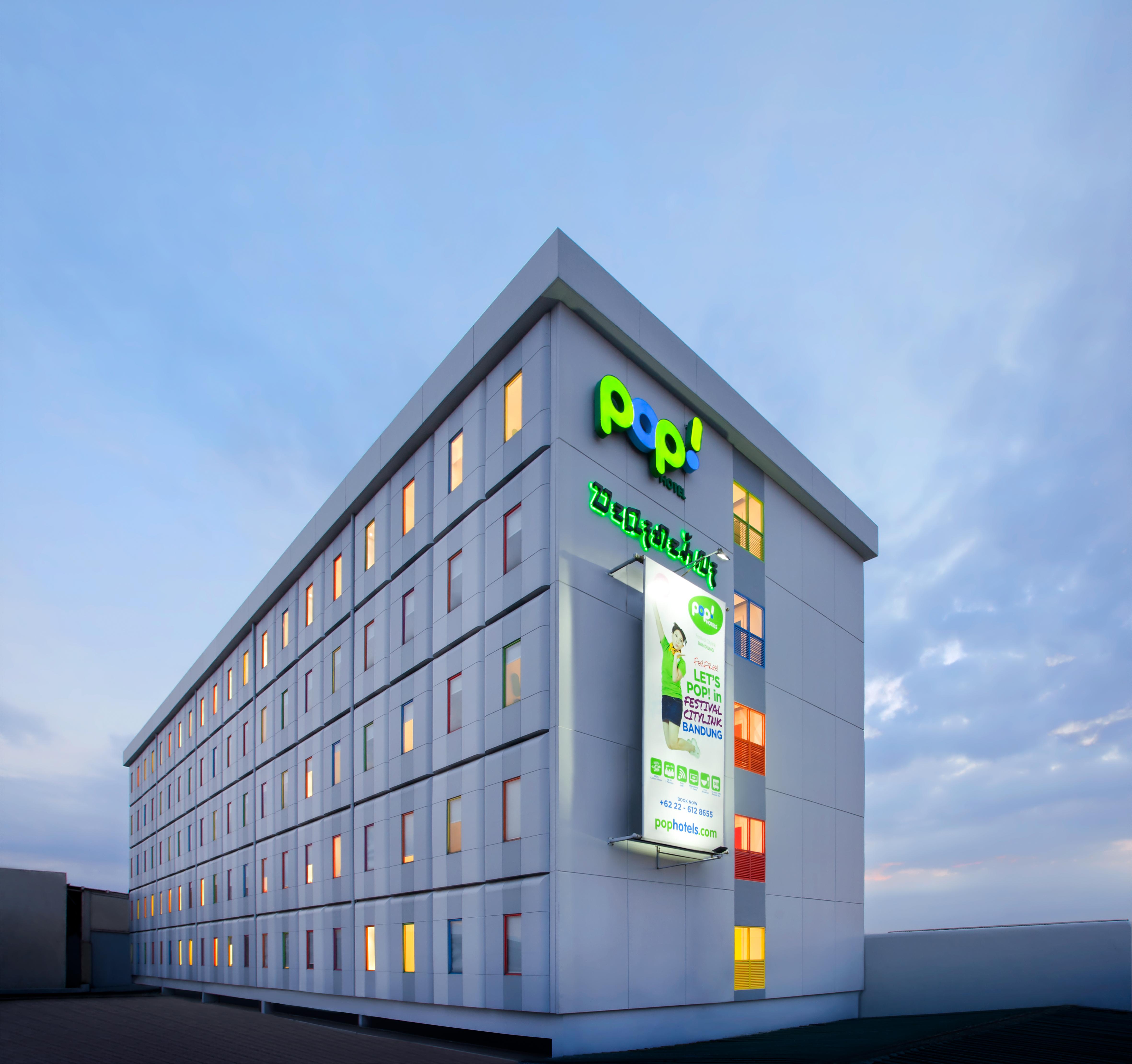 Pop! Hotel Festival Citylink Bandung Dış mekan fotoğraf