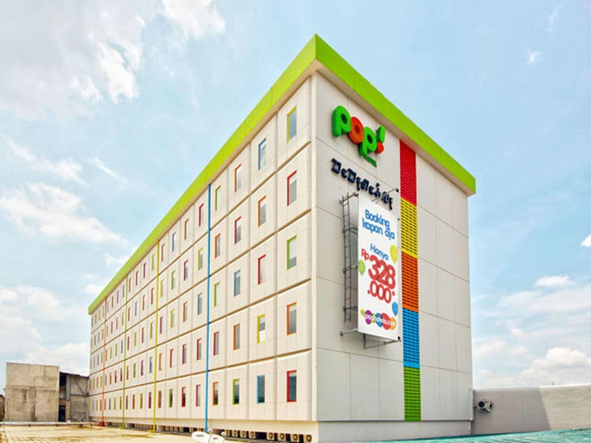 Pop! Hotel Festival Citylink Bandung Dış mekan fotoğraf