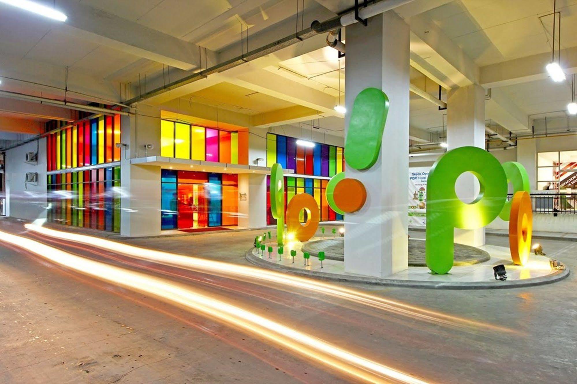 Pop! Hotel Festival Citylink Bandung Dış mekan fotoğraf