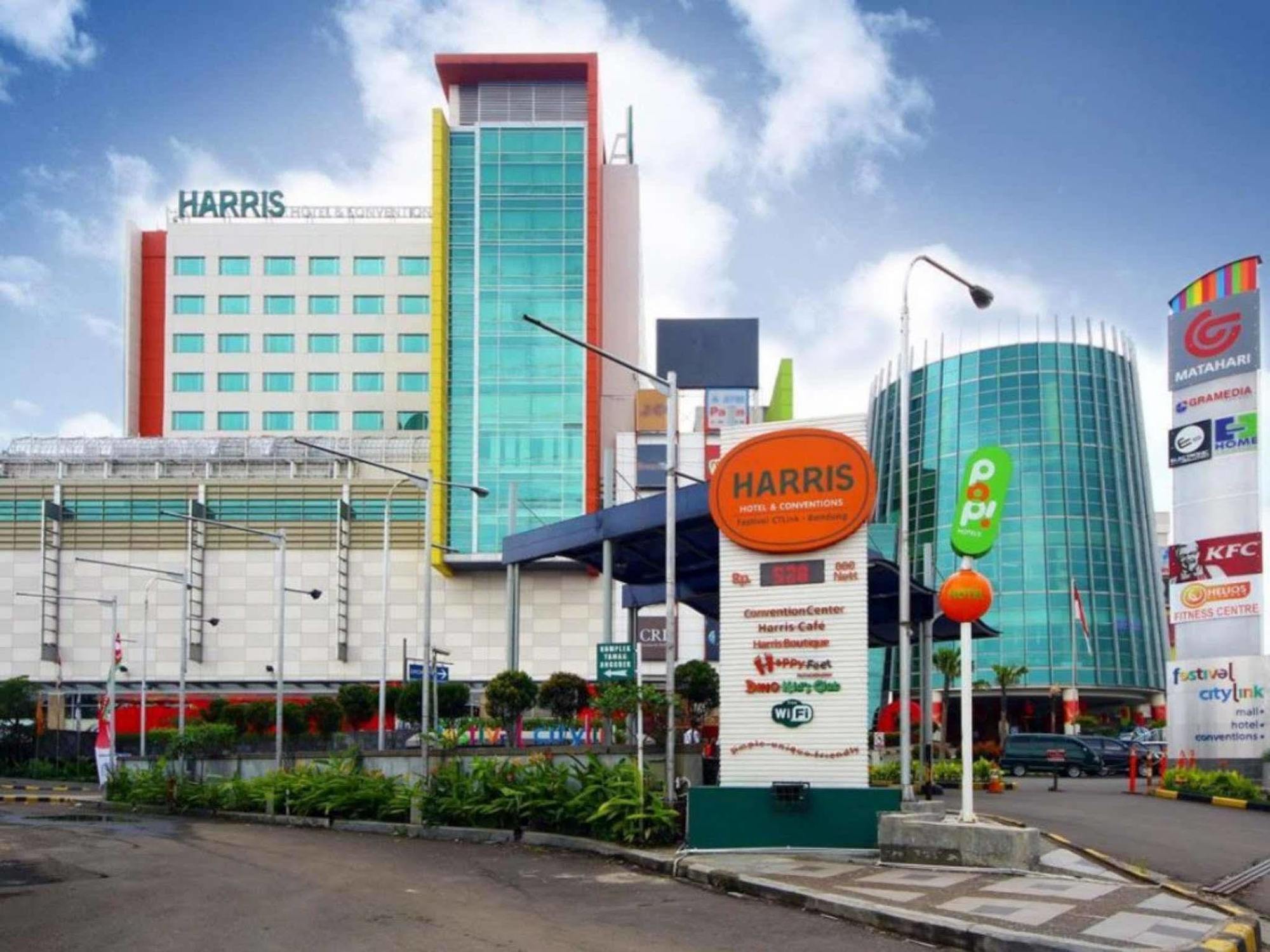 Pop! Hotel Festival Citylink Bandung Dış mekan fotoğraf